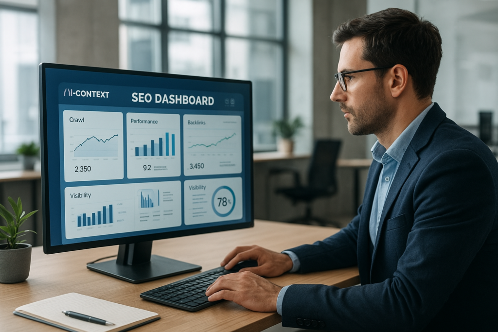Audit SEO assisté par IA : méthode complète