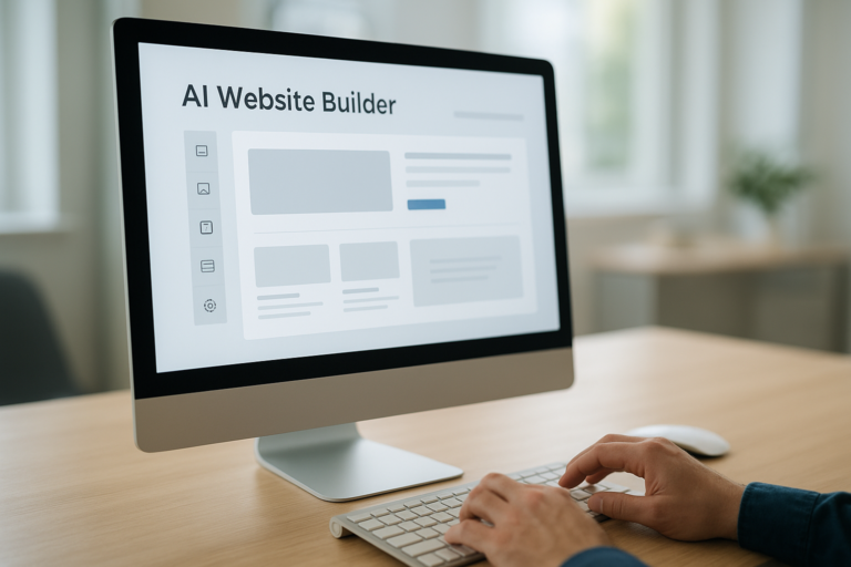 Création de site web automatisée avec IA : le guide complet 2025