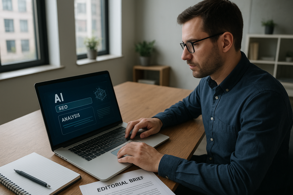Créer du contenu SEO avec l’IA