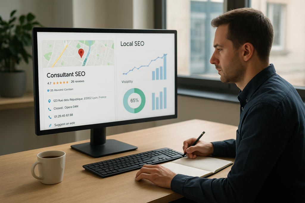 SEO local + IA : 4 actions concrètes à copier en 2025
