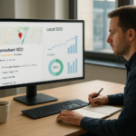 SEO local + IA : 4 actions concrètes à copier en 2025