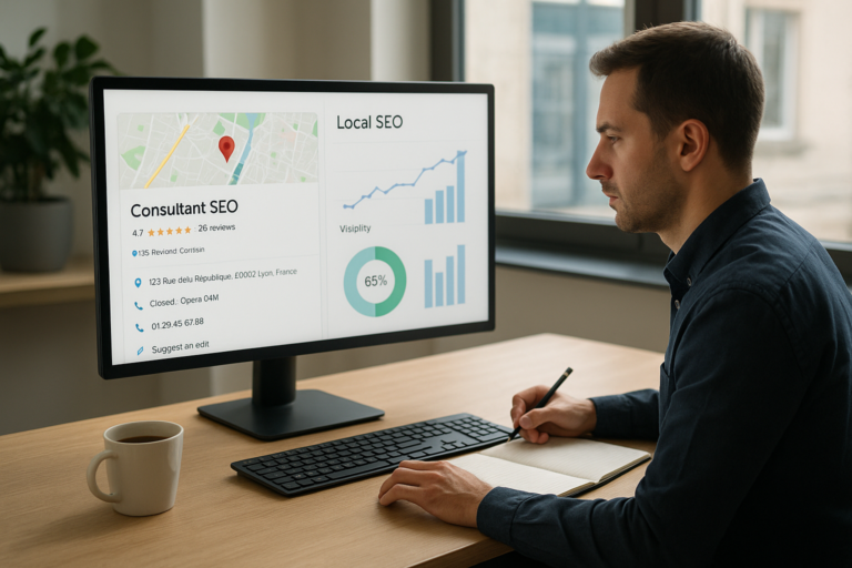 SEO local + IA : 4 actions concrètes à copier en 2025