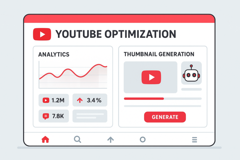 Stratégies d’optimisation YouTube avec l’IA en 2025