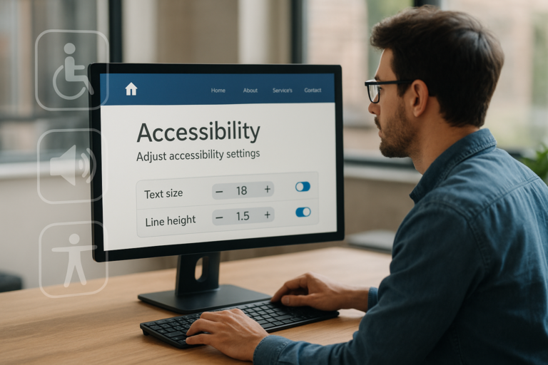 Accessibilité web : le guide complet pour comprendre et agir