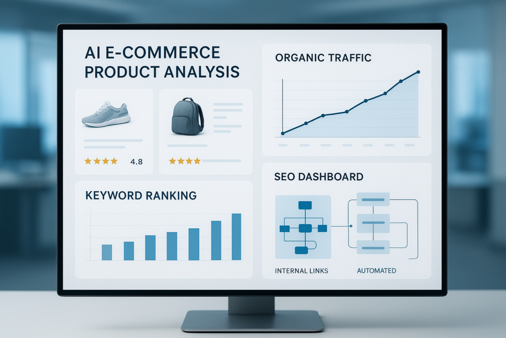 AI-Powered Ecommerce SEO : Le Framework Complet Organique