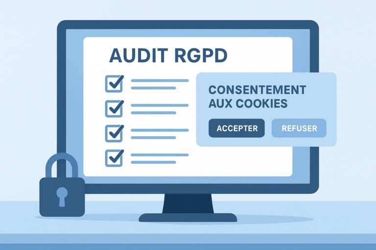 Audit de conformité RGPD d’un site web : guide complet