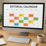Calendrier éditorial réseaux sociaux : guide complet