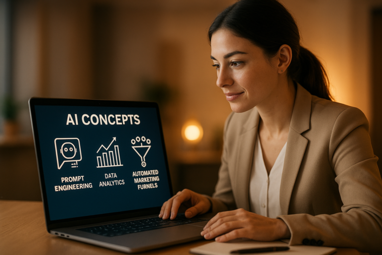 Formation marketing digital intégrant l’IA : le guide pour choisir