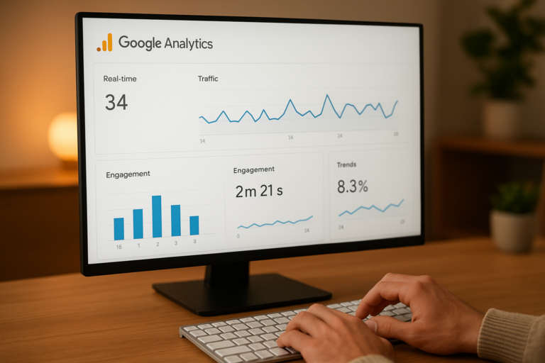 Google Analytics 4 : Guide Débutant Ultra-Pratique