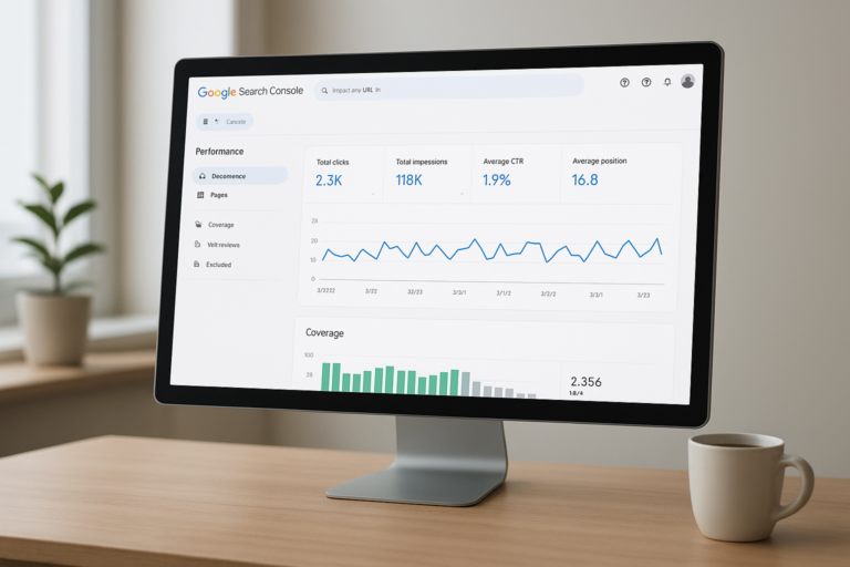 Google Search Console pour le SEO : les 5 rapports qui comptent vraiment