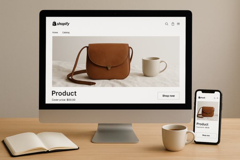 Guide complet pour lancer une boutique Shopify de A à Z