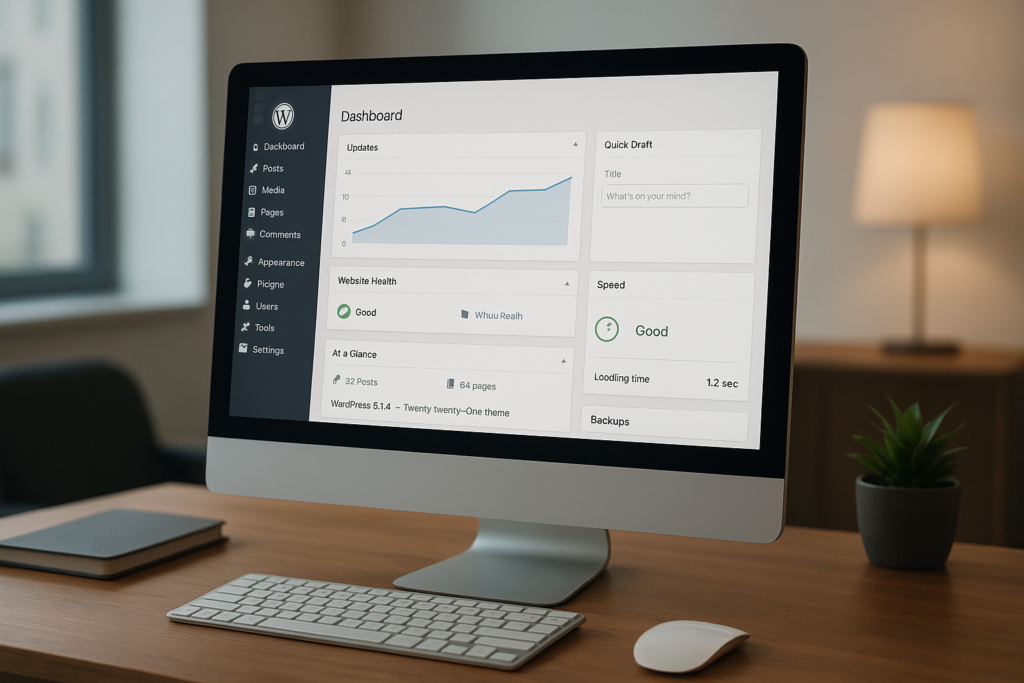 Maintenance site WordPress : le guide complet (checklist & tarifs)