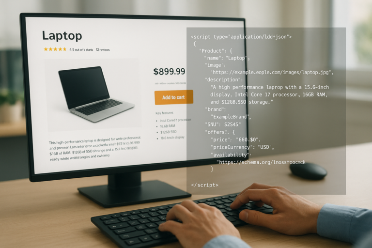 Optimisation fiche produit SEO e-commerce : guide concret