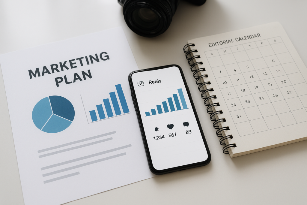 Stratégie Reels Instagram : Plan d'Action & Calendrier
