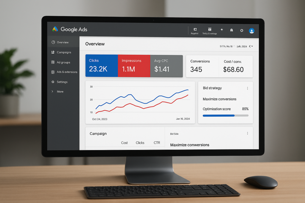 Stratégie d’enchères Google Ads : Choisir la Bonne Option