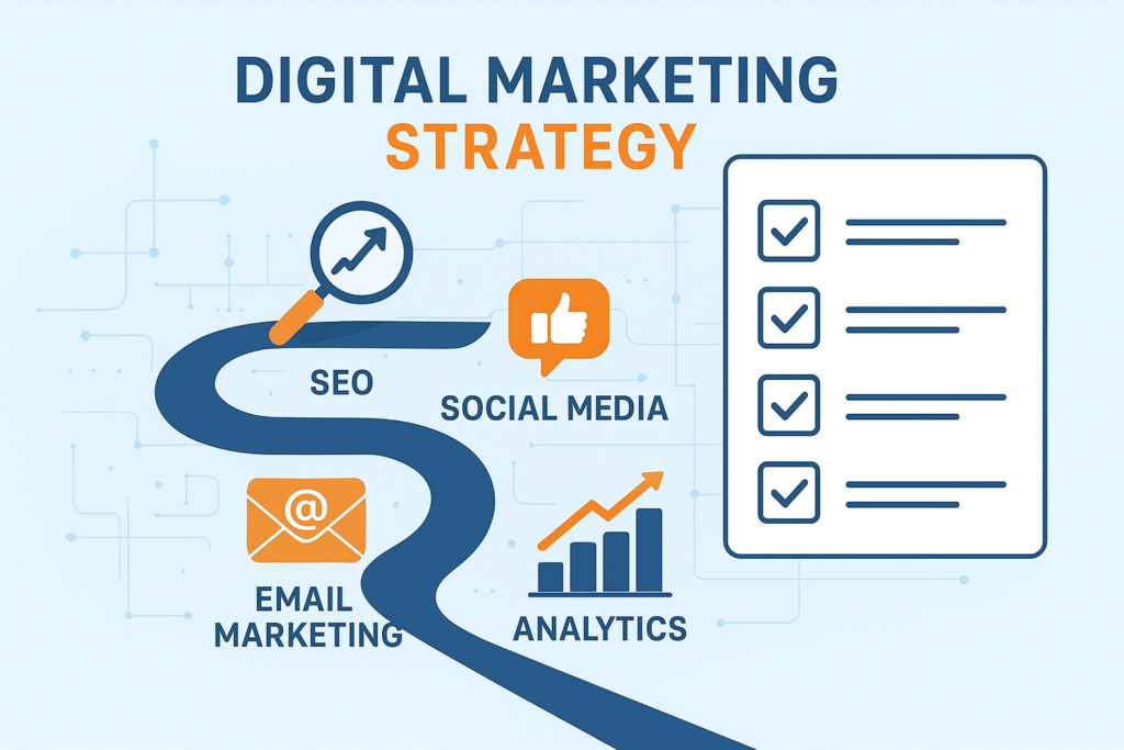 Stratégie marketing digital : guide complet