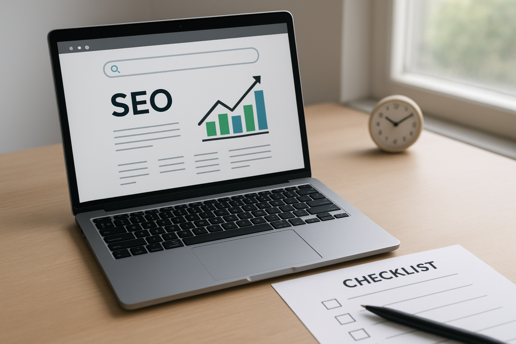 Checklist SEO On-Page Débutants : 7 Étapes Google