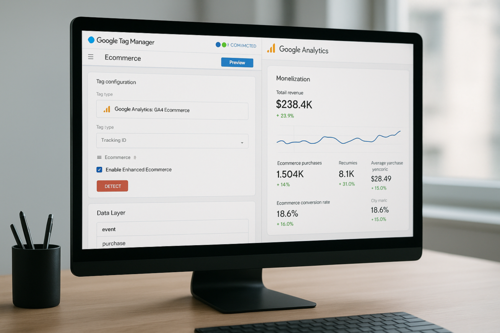 Configuration Google Tag Manager pour e-commerce : guide complet