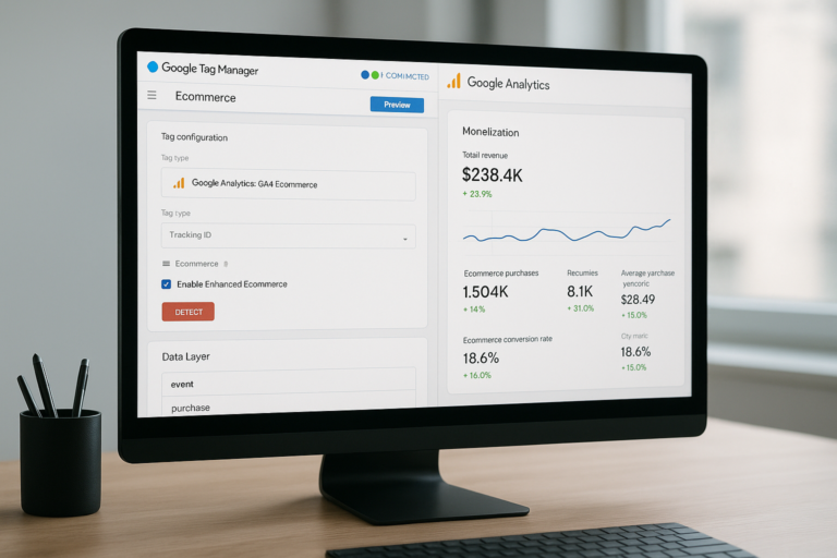 Configuration Google Tag Manager pour e-commerce : guide complet