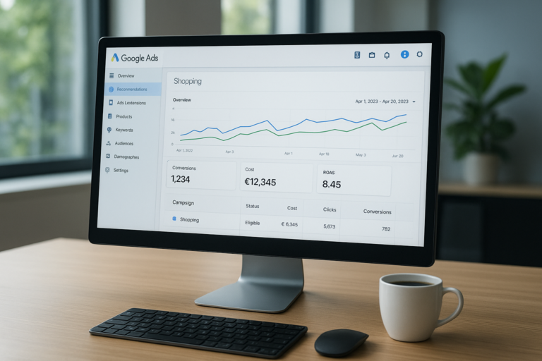 Créer une campagne Google Shopping : guide complet (2026)