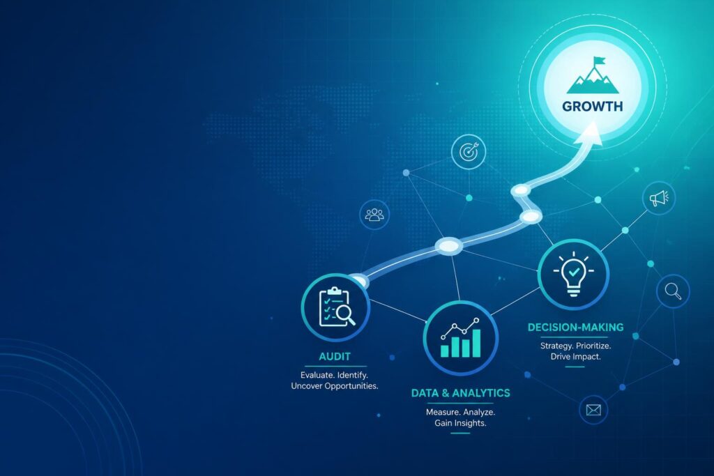 Formation continue marketing digital : audit et budgets