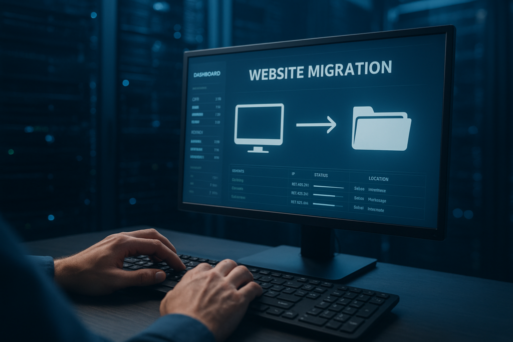 Migration site web vers nouvel hébergeur : guide sans coupure