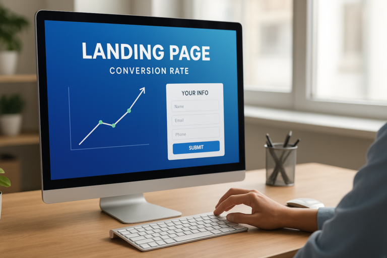 Optimisation de landing page : 6 leviers pour convertir