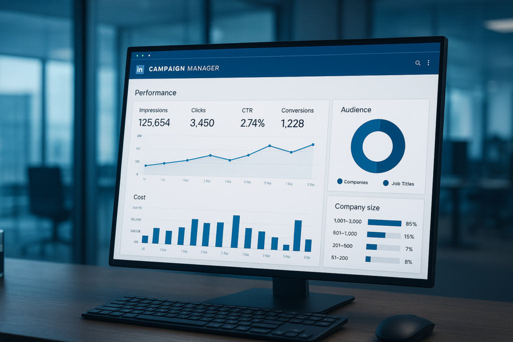 Publicités LinkedIn pour le B2B : stratégie complète