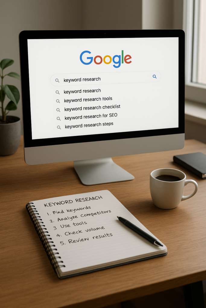 Recherche de mots-clés gratuite : 5 étapes rentables