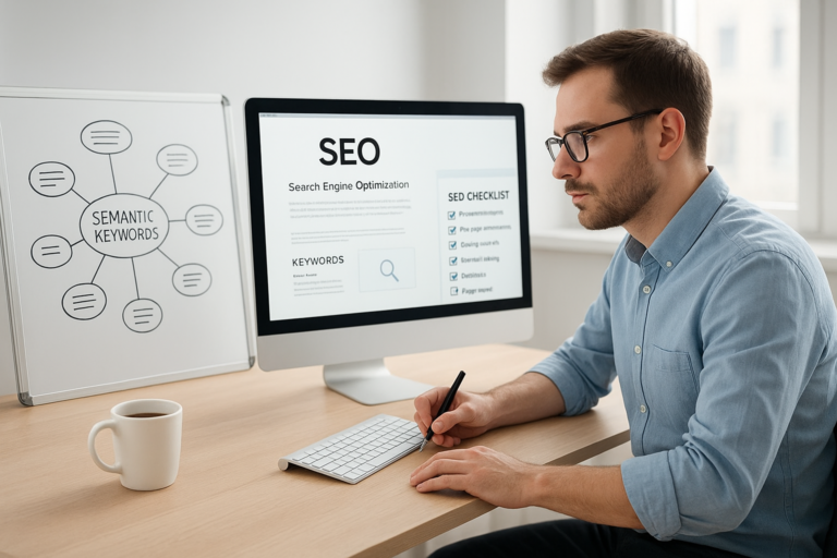 Rédaction SEO 2026 : Méthode Express en 5 Étapes + Checklist