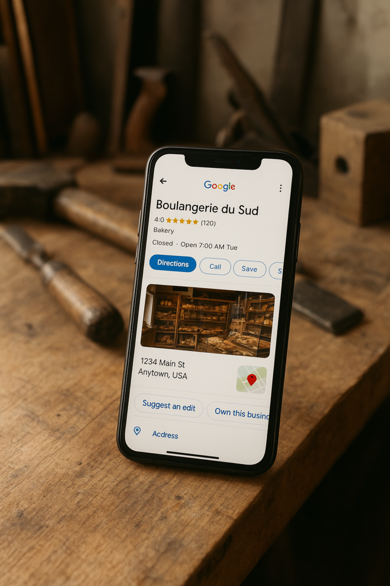 Revendiquer et optimiser sa fiche Google Business Profile