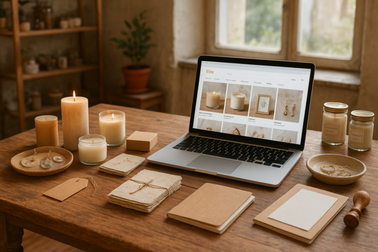 Vendre sur Etsy en 2026 : guide complet débutants en France