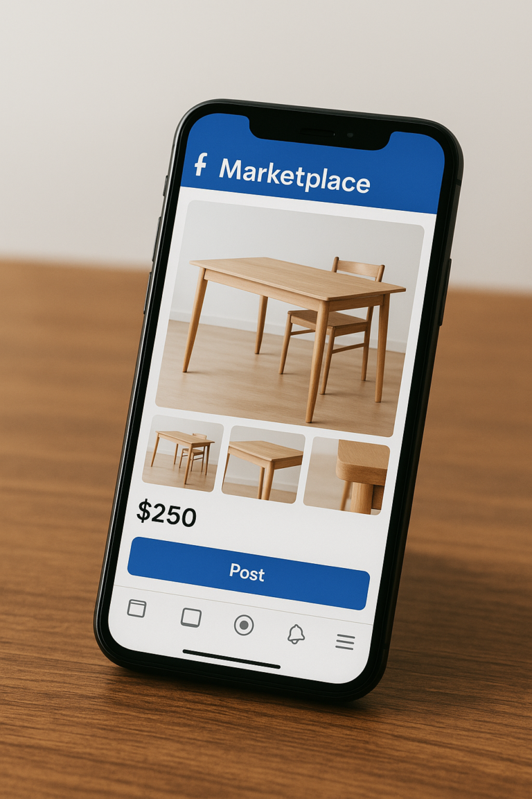 Comment bien vendre sur Facebook Marketplace : 12 conseils