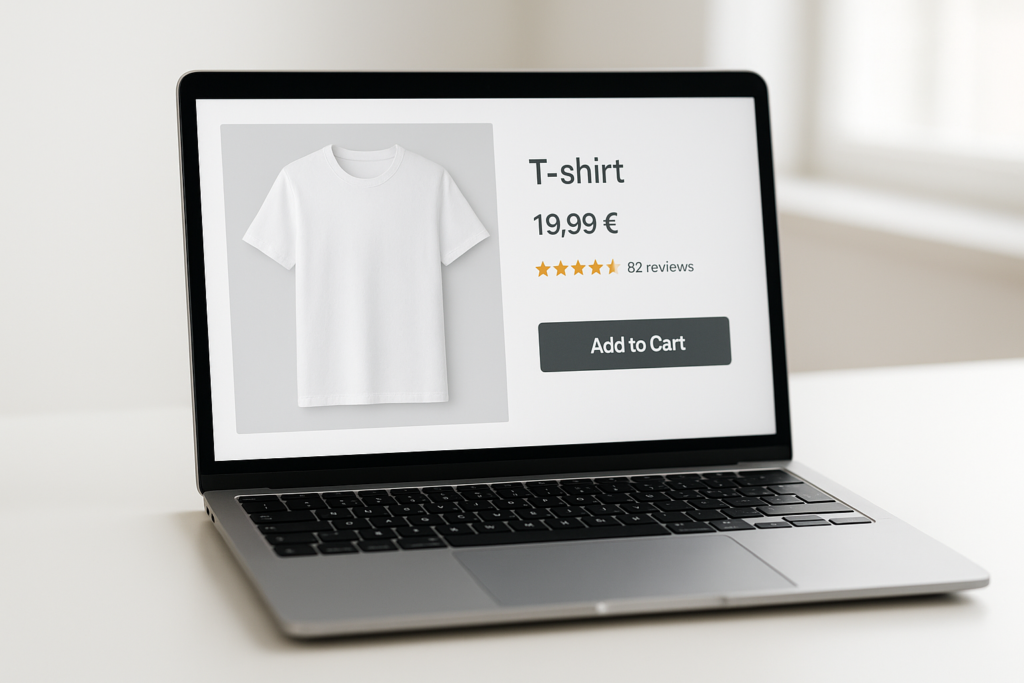 Créer une fiche produit pour une boutique e-commerce : guide