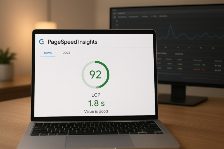 Optimiser le LCP : méthode en 4 étapes sous 2,5 s
