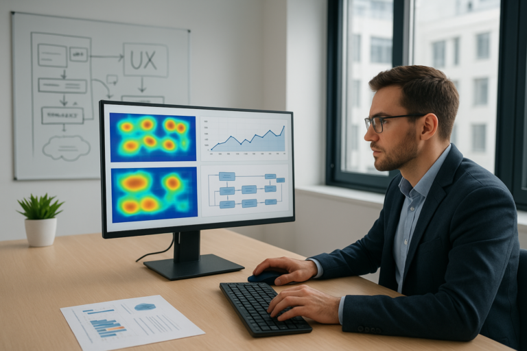 Audit UX de site web : méthode, grille et outils