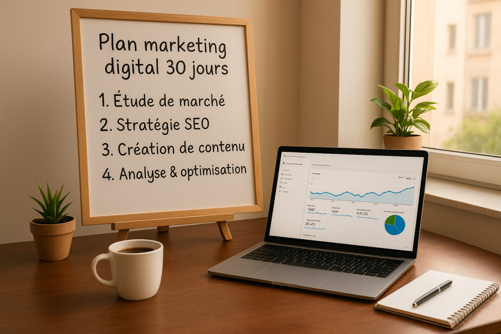 Se lancer dans le marketing digital : par où commencer ?