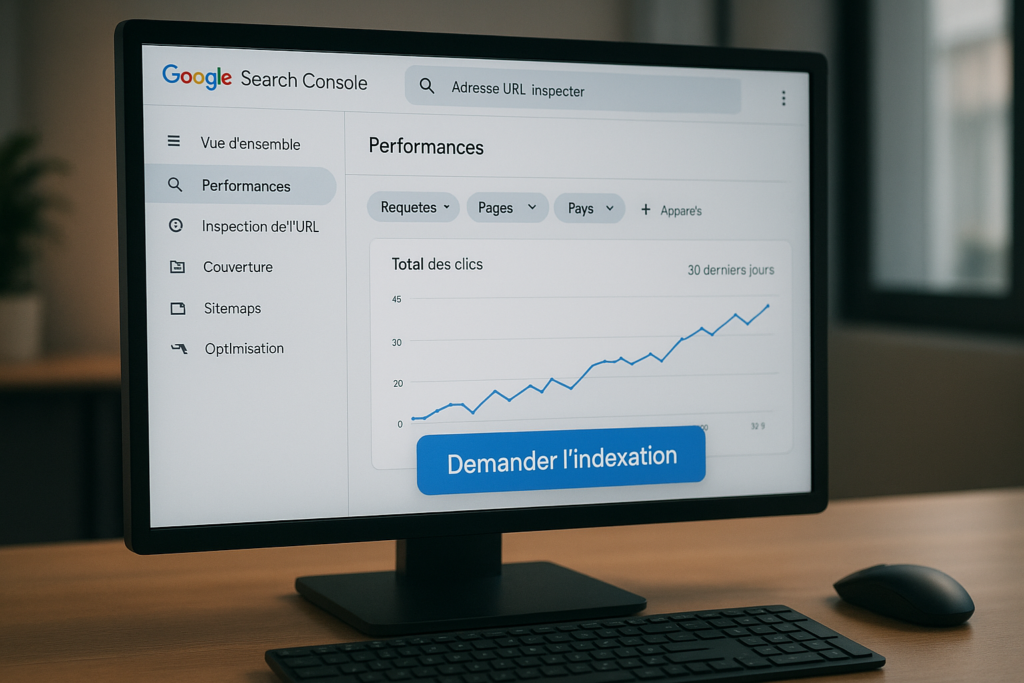 Accélérer l'indexation des pages web : le guide concret