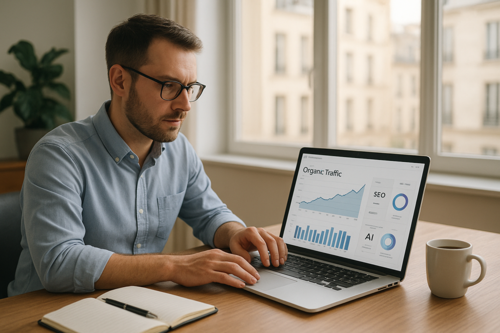 Automatisation du SEO avec l'IA : le guide praticien