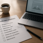 Cahier des charges site vitrine : structure et modèle
