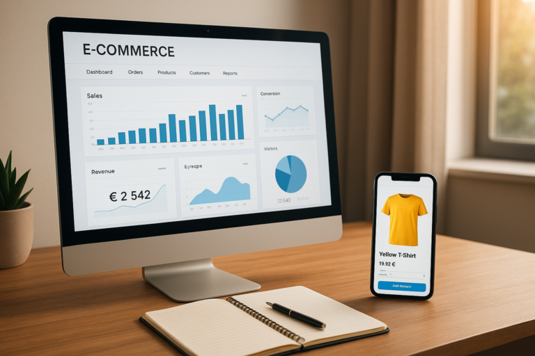 Comparatif CMS boutique en ligne : quel choix en 2026 ?