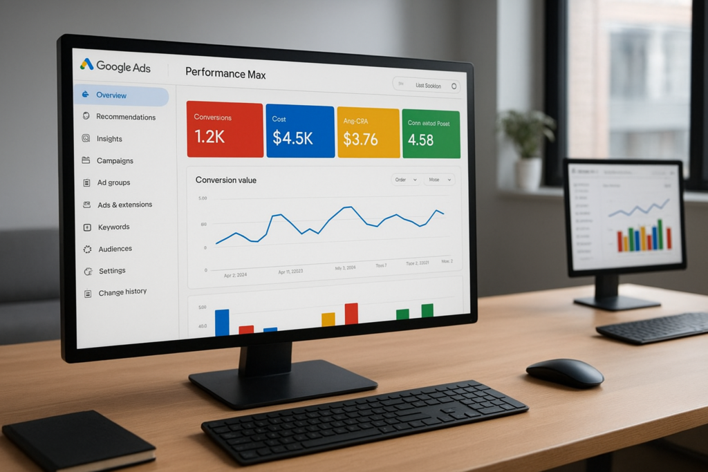 Comprendre Performance Max de Google Ads : guide simple