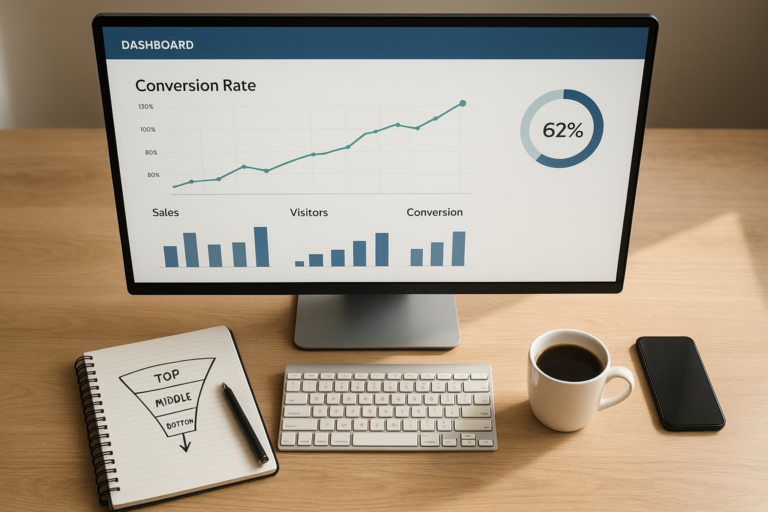 Optimisation du taux de conversion (CRO) : guide concret