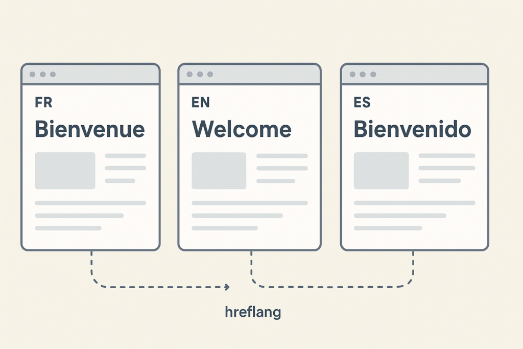 SEO international avec hreflang : le guide pratique