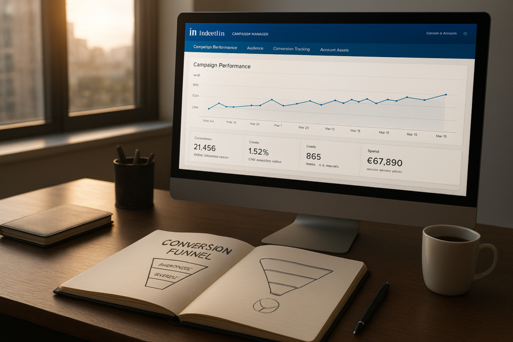 Stratégie publicitaire LinkedIn B2B : le guide structuré