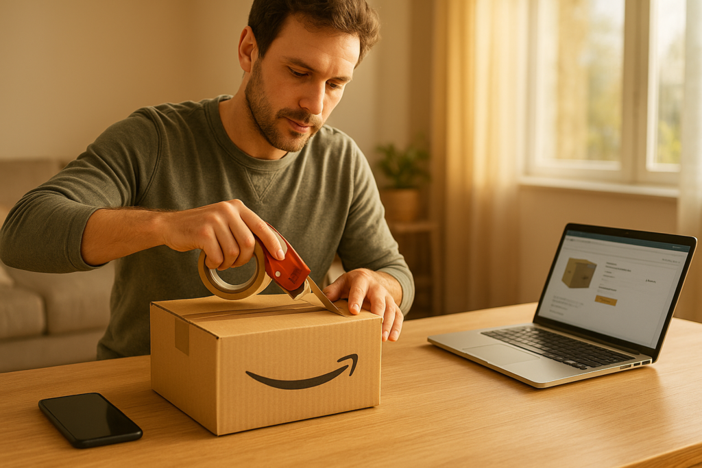 Vendre sur Amazon en tant que particulier : le guide